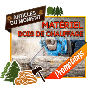 Materiel pour bois de chauffage Materiel pour bois de chauffage