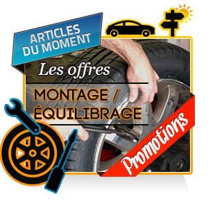 Montage / Equilibrage Montage / Equilibrage