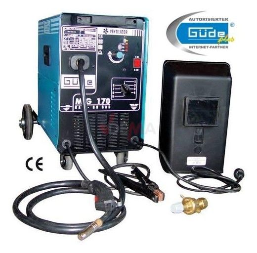 G&Uuml;DE - Poste &agrave; souder &agrave; gaz MIG 170