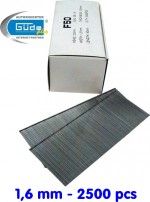 G&Uuml;DE - 2500 clous 32 mm - &eacute;paisseur 1,6 mm - pour cloueuse G40205