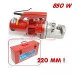 Coupe fer &agrave; b&eacute;ton &eacute;lectro-hydraulique 220 mm - 220 V - 850 W
