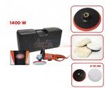 Set - Polisseuse Lustreuse à écran LCD 1400 W + mouflette Set - Polisseuse Lustreuse à écran LCD 1400 W + mouflette
