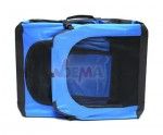 Niche de transport chien - chat - XXL - 910 x 630 x 630 mm Niche de transport chien - chat - XXL - 910 x 630 x 630 mm