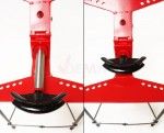 Presse &agrave; cintrer cintreuse tube sur pieds - 16 T