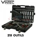 Valise de dépannage 215 outils - VT215 - VINTEC Valise de dépannage 215 outils - VT215 - VINTEC