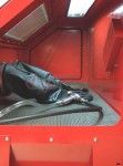SET - Compresseur G&Uuml;DE bi-cylindre 230 V + Cabine de sablage 340 L