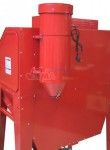 SET - Compresseur G&Uuml;DE bi-cylindre 230 V + Cabine de sablage 340 L
