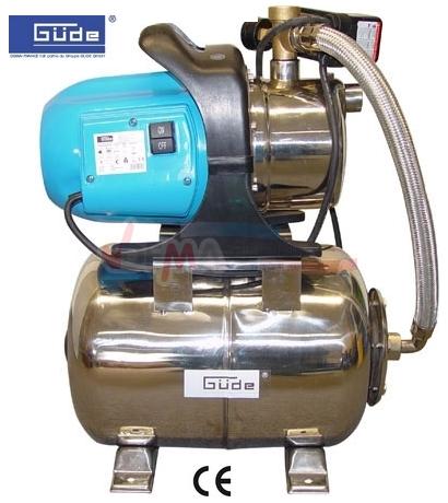 G&Uuml;DE - Supresseur INOX - 100 / 24
