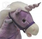 Cheval &agrave; bascule "LICORNE LILA" - selle 460 mm