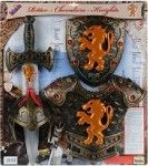 THEO KLEIN - Panoplie accessoires de Chevalier - 4 pi&egrave;ces