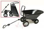 Remorque benne basculante  - XXL - 140 L