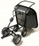 Remorque benne basculante  - XXL - 140 L