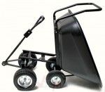 Remorque benne basculante  - XXL - 140 L