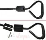 Remorque benne basculante  - XXL - 140 L