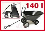 Remorque benne basculante  - XXL - 140 L