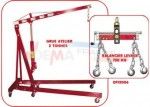 SET - Balancier levage - 750 kgs + Grue levée 2 Tonnes SET - Balancier levage - 750 kgs + Grue levée 2 Tonnes