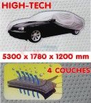 Bache Garage Auto - Haute Technologie 4 couches - Long 5330 mm Bache Garage Auto - Haute Technologie 4 couches - Long 5330 mm