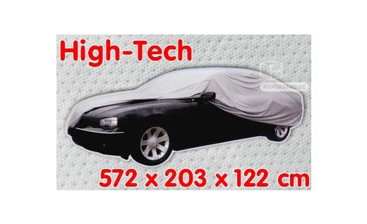 Bache Garage Auto - 4 couches - Haute Technologie Long 5720 mm