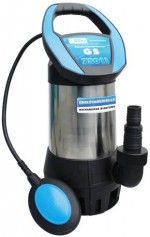 Pompe de relevage Inox eaux moyennement chargées garantie 2 ans - Pompe de relevage Inox eaux moyennement chargées garantie 2 ans -