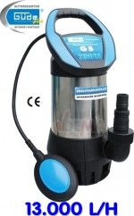 G&Uuml;DE - Pompe de relevage GS7501 Inox