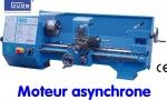GÜDE - Tour à métaux BV 20 - moteur 0,37 kW asynchrone GÜDE - Tour à métaux BV 20 - moteur 0,37 kW asynchrone