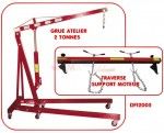 Set - Grue Atelier 2 T  - Traverse support moteur