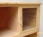Clapier lapin - 4 places Clapier lapin - 4 places