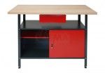 Etabli - 1 porte - 1 tiroir - 600 x 1200 mm Etabli - 1 porte - 1 tiroir - 600 x 1200 mm
