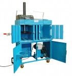 Presse &agrave; cartons-papiers DUO 4 T - 230 V - KP4