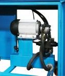 Presse &agrave; cartons-papiers DUO 4 T - 230 V - KP4