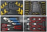 Nouvelle servante équipée - 8 tiroirs - 177 outils Nouvelle servante équipée - 8 tiroirs - 177 outils