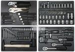Nouvelle servante équipée - 8 tiroirs - 177 outils Nouvelle servante équipée - 8 tiroirs - 177 outils