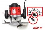 D&eacute;fonceuse &eacute;lectrique 1200 W + 12 fraises carbure