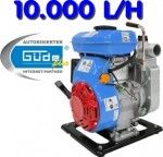 G&Uuml;DE - Moto-pompe 4 temps 10.000 L/H - Garantie 2 ans - NEUF