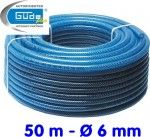G&Uuml;DE - Tuyau air comprim&eacute; - rouleau 50 m &Oslash; 6 mm - Epais 3 mm