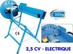 GÜDE - Scie à buches GWS 400 ECO électrique - 2,5 CV GÜDE - Scie à buches GWS 400 ECO électrique - 2,5 CV