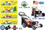 GÜDE - Tondeuse Mulching 4 en 1 - 5,1 CV - 560 mm - PM560D GÜDE - Tondeuse Mulching 4 en 1 - 5,1 CV - 560 mm - PM560D