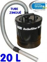 G&Uuml;DE - Filtre &agrave; cendres GA 20L