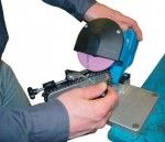 G&Uuml;DE - Affuteuse &eacute;lectrique chaine de tron&ccedil;onneuse GS 650