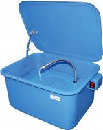 Fontaine de nettoyage pièces mécaniques 13 L bleue - Garantie 2 ans Fontaine de nettoyage pièces mécaniques 13 L bleue - Garantie 2 ans