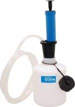 Pompe aspiration TOUS FLUIDES - 1,6 L - PVC r&eacute;sistant