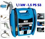 GÜDE - Compresseur portable avec accessoires AIR POWER 180/8 GÜDE - Compresseur portable avec accessoires AIR POWER 180/8
