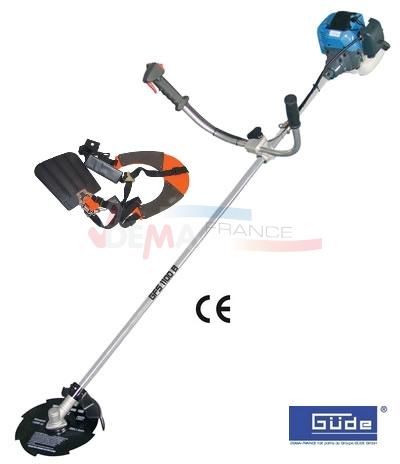 G&Uuml;DE - D&eacute;broussailleuse professionnelle GFS 1100B