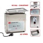 Nettoyeur chauffant ULTRA SON 6,5 L - USR 6500 Nettoyeur chauffant ULTRA SON 6,5 L - USR 6500