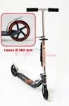 Trottinette BIG WHEEL - skate roller &Oslash; 180 mm