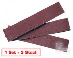 Bande ponceuse G60 - Lot de 3 - 75 x 785 mm