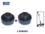 GÜDE - 2 bobines de rechange pour coupe bordure électrique GÜDE - 2 bobines de rechange pour coupe bordure électrique