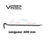 VINTEC - Pied de biche 600 mm - Acier au Carbone