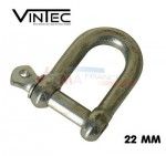 VINTEC - Manille 22 mm daN 1500 lot de 2 VINTEC - Manille 22 mm daN 1500 lot de 2
