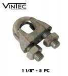 VINTEC - Serre cable 1-1/8" 5 pc